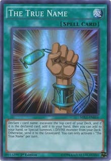 The True Name - Millennium Pack - YuGiOh card
