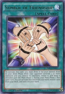 Symbol of Friendship - Millennium Pack - YuGiOh card