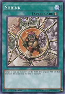 Shrink - Millennium Pack - YuGiOh card
