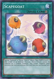 Scapegoat - Millennium Pack - YuGiOh card
