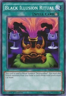 Black Illusion Ritual - Millennium Pack - YuGiOh card