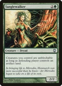 Tanglewalker - Darksteel - Magic: The Gathering card
