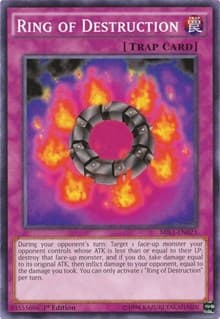 Ring of Destruction - Millennium Pack - YuGiOh card