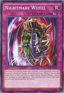 Nightmare Wheel - Millennium Pack - YuGiOh card
