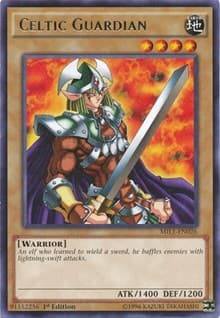 Celtic Guardian - Millennium Pack - YuGiOh card