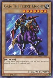 Gaia The Fierce Knight - Millennium Pack - YuGiOh card