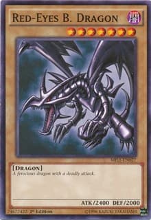 Red-Eyes B. Dragon - Millennium Pack - YuGiOh card