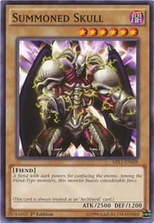 Summoned Skull - Millennium Pack - YuGiOh card