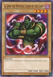 La Jinn the Mystical Genie of the Lamp - Millennium Pack - YuGiOh card