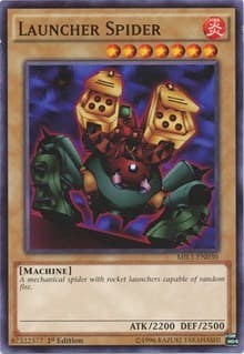 Launcher Spider - Millennium Pack - YuGiOh card