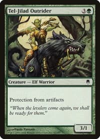 Tel-Jilad Outrider - Darksteel - Magic: The Gathering card