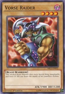 Vorse Raider - Millennium Pack - YuGiOh card