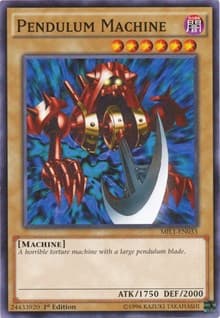 Pendulum Machine - Millennium Pack - YuGiOh card