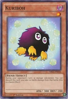 Kuriboh - Millennium Pack - YuGiOh card