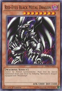 Red-Eyes Black Metal Dragon - Millennium Pack - YuGiOh card