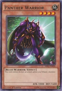 Panther Warrior - Millennium Pack - YuGiOh card