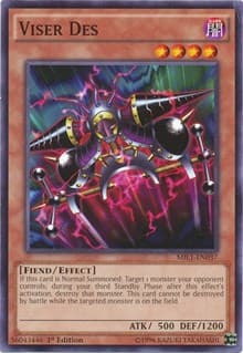 Viser Des - Millennium Pack - YuGiOh card