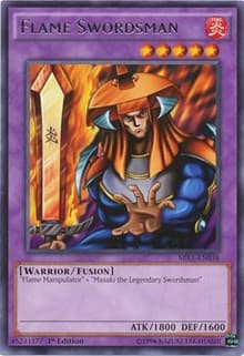 Flame Swordsman - Millennium Pack - YuGiOh card