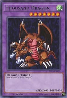 Thousand Dragon - Millennium Pack - YuGiOh card