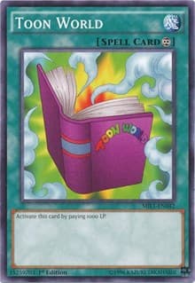 Toon World - Millennium Pack - YuGiOh card