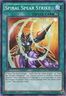 Spiral Spear Strike - Millennium Pack - YuGiOh card