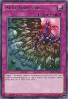 Acid Trap Hole - Millennium Pack - YuGiOh card