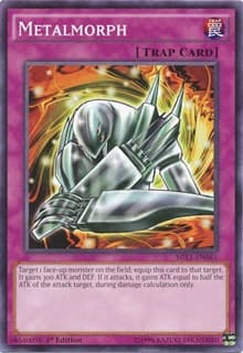 Metalmorph - Millennium Pack - YuGiOh card