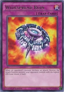 Widespread Ruin - Millennium Pack - YuGiOh card
