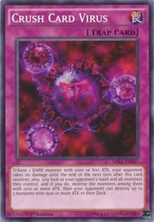Crush Card Virus - Millennium Pack - YuGiOh card