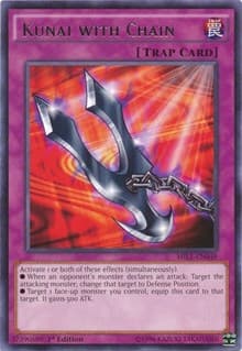Kunai with Chain - Millennium Pack - YuGiOh card