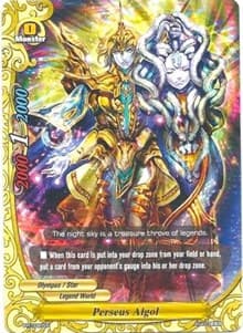 Perseus Algol - Promo Cards - Future Card BuddyFight card