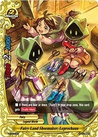 Fairy Land Shoemaker, Leprechaun - Promo Cards - Future Card BuddyFight card