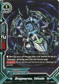 Dragonarms, Talnada - Promo Cards - Future Card BuddyFight card