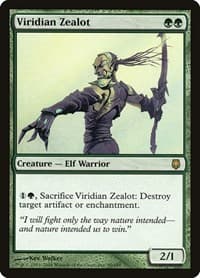 Viridian Zealot - Darksteel - Magic: The Gathering card