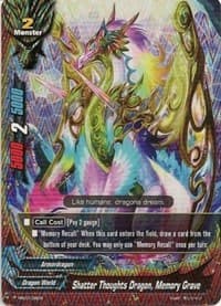 Shatter Thoughts Dragon, Memory Grave - Promo Cards - Future Card BuddyFight card