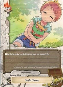 Smile Charm - Promo Cards - Future Card BuddyFight card