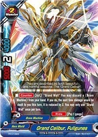 Grand Calibur, Fullgunes - Promo Cards - Future Card BuddyFight card