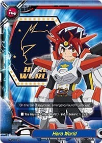 Hero World - PR/0111EN - Promo Cards - Future Card BuddyFight card