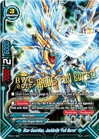 Star Guardian, Jackknife "Full Burst" - Promo Cards - Future Card BuddyFight card