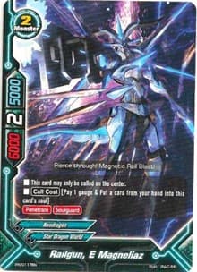 Railgun, E Magneliaz - Promo Cards - Future Card BuddyFight card