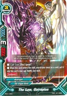 The Law, Gairaplus - Promo Cards - Future Card BuddyFight card