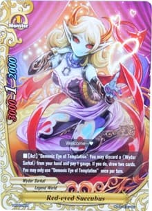 Red-eyed Succubus - Promo Cards - Future Card BuddyFight card