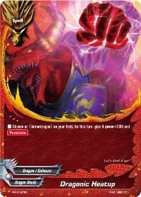Dragonic Heatup - Promo Cards - Future Card BuddyFight card