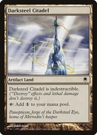 Darksteel Citadel - Darksteel - Magic: The Gathering card