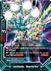Jackknife "Overwrite" - Promo Cards - Future Card BuddyFight card