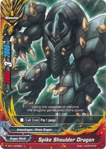 Spike Shoulder Dragon - Dragon Chief - Future Card BuddyFight card
