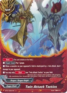 Twin Attack Tactics - Dragon Chief - Future Card BuddyFight card