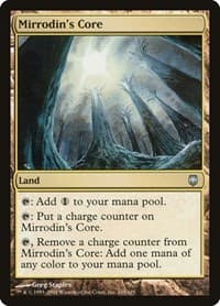 Mirrodin's Core - Darksteel - Magic: The Gathering card