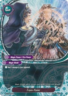Trans-flame - Dragon Chief - Future Card BuddyFight card
