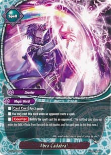 Abra Cadabra! - Dragon Chief - Future Card BuddyFight card